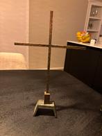 Antiek kruis brons/koper altaar kerk religieus, Antiek en Kunst, Ophalen of Verzenden