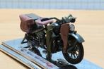 Harley Davidson WLA Flat Head 1942 1:18 (143), Hobby en Vrije tijd, Modelauto's | 1:18, Maisto, Nieuw, Ophalen of Verzenden, Motor
