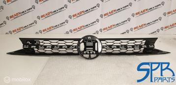 POLO 2G AW1 HOOGGLANS ZWART GTI Grille ZONDER LIJST EMBLEEM beschikbaar voor biedingen