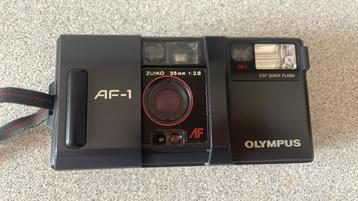 Olympus AF-1 Compacte Analoge Point & Shoot Camera beschikbaar voor biedingen