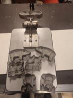 Vintage Oude Bakkers marsepein vormen pers, Antiek en Kunst, Ophalen of Verzenden