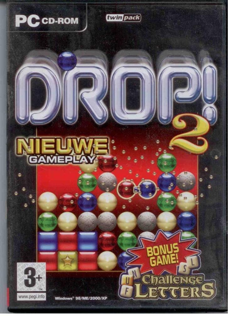 Drop 2 - PC game, Spelcomputers en Games, Games | Pc, Zo goed als nieuw, 1 speler, Vanaf 3 jaar, Ophalen of Verzenden