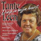 Tante Leen - Diep in mijn Hart, Cd's en Dvd's, Cd's | Nederlandstalig, Ophalen of Verzenden, Gebruikt, Levenslied of Smartlap