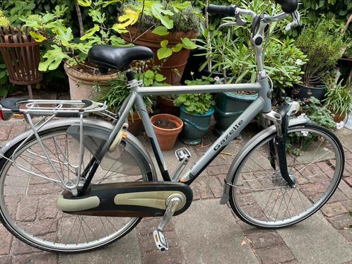 Gazelle Orange  Xtra, Fietsen en Brommers, Fietsen | Heren | Herenfietsen, Gebruikt, Gazelle, 57 tot 61 cm, Versnellingen, Ophalen