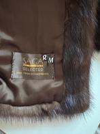 Echt Peltz - Vintage mink fur coat, Bruin, Ophalen of Verzenden, Zo goed als nieuw, Vintage