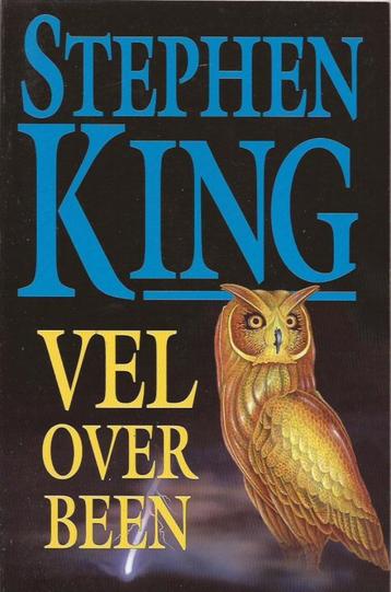 Stephen King Vel over been beschikbaar voor biedingen