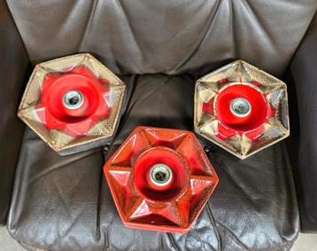 Fat Lava Hunsel Lampen Set van 3 beschikbaar voor biedingen