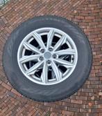 Audi Q5 velgen en winterbanden,, nog in goede staat., Auto-onderdelen, Banden en Velgen, Ophalen, Gebruikt, Banden en Velgen, 17 inch