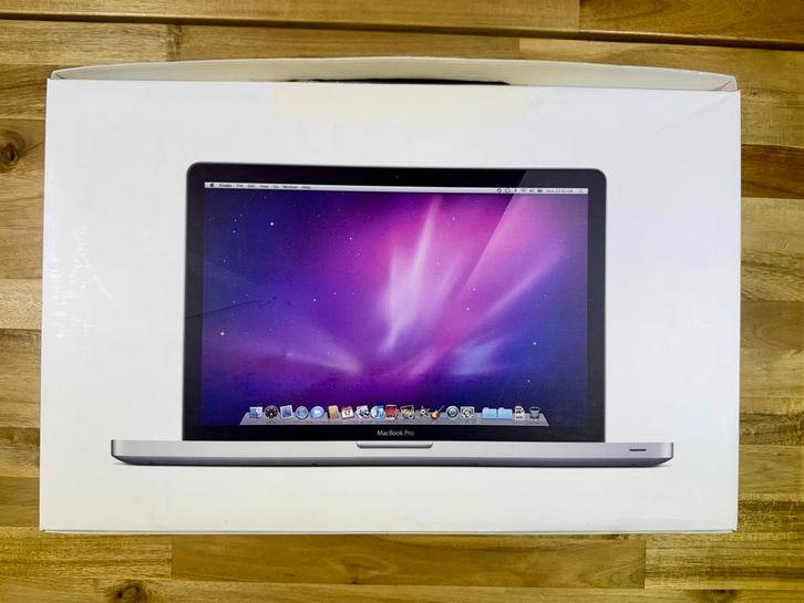 MacBook Pro 15" Mid 2010 - Matte Scherm!, Computers en Software, Windows Laptops, Gebruikt, 15 inch, SSD, 2 tot 3 Ghz, Qwerty
