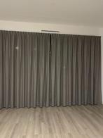 Lichtdoorlatende gordijnen - 485 x 320 cm, Ophalen, Grijs, 200 cm of meer, 200 cm of meer