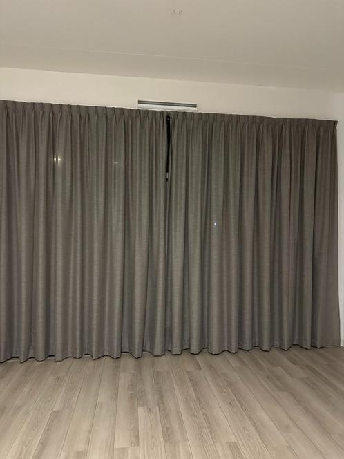 Lichtdoorlatende gordijnen - 485 x 320 cm, Huis en Inrichting, Stoffering | Gordijnen en Lamellen, 200 cm of meer, 200 cm of meer