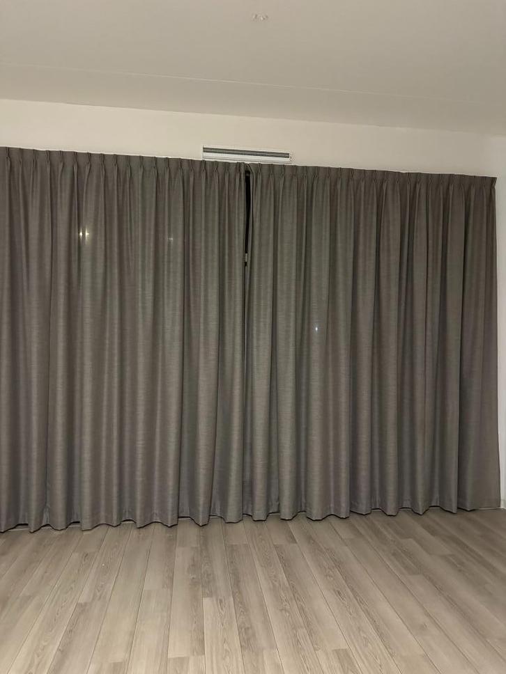 Lichtdoorlatende gordijnen - 485 x 320 cm, Huis en Inrichting, Stoffering | Gordijnen en Lamellen, 200 cm of meer, 200 cm of meer