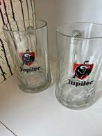 Jupiler bierpullen set van 2 glazen, Ophalen of Verzenden, Nieuw, Glas of Glazen, Jupiler
