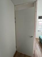 Svedex Stalen binnendeurkozijn met opdek deur, Ophalen, 80 tot 100 cm, 215 cm of meer, Binnendeur