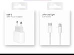 NIEUW iphone snellader charger, Verzenden, Nieuw, Apple iPhone