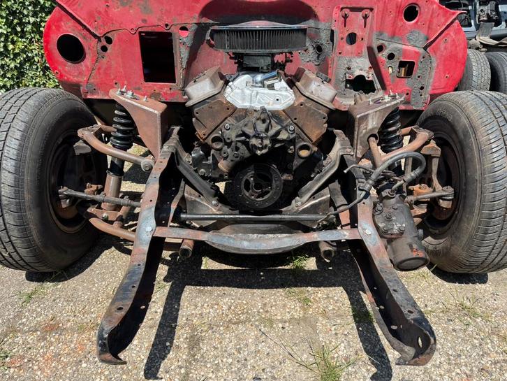 Short bed frame C10 chevrolet pick-up 73-80, Auto-onderdelen, Ophanging en Onderstel, Amerikaanse onderdelen, Oldtimer onderdelen