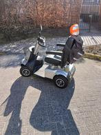Scootmobiel merk: Afikim en type: Breeze C4, zilvergrijs, Afikim, Verzenden, Zo goed als nieuw, 46 km of meer