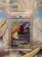 Marshadow & Machamp GX alt Japans, PSA10 Pokemon, Ophalen of Verzenden, Nieuw, Losse kaart, Foil