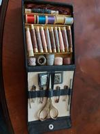 Vintage Naaisetje in Etui - Compleet, Ophalen of Verzenden