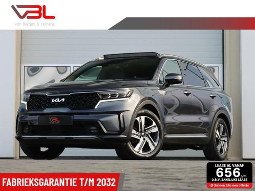 Kia Sorento 1.6 T-GDI 265PK Plug-in Hybrid 4WD ExecutiveLine, Auto's, Kia, Bedrijf, Te koop, Sorento, 360° camera, 4x4, ABS, Achteruitrijcamera