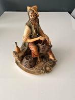 Capodimonte mandenmaker, Ophalen of Verzenden, Zo goed als nieuw, Overige typen