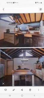 Moderne keuken met Kookeiland, Miele en Bosch apparatuur., Huis en Inrichting, Keuken | Complete keukens, Ophalen, Gebruikt, Graniet of Steen