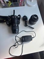 Oude cameraset Nikon D3000 met 2 lenzen, Ophalen, Gebruikt, Nikon, Geen optische zoom