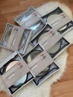 Metalen dienblad met standaard, Ophalen, Rond, Metaal