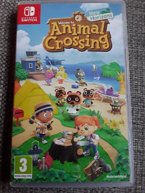 Nintendo Switch Game Animal Crossing New Horizons, Spelcomputers en Games, Games | Nintendo Switch, Zo goed als nieuw, 1 speler