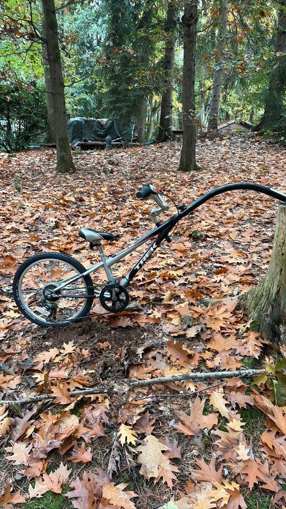 Aanhang fiets voor kinderen, Fietsen en Brommers, Fietsaccessoires | Aanhangers en Karren, Zo goed als nieuw, Ophalen