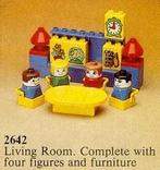 Duplo Vintage jaren 80 - 2642 Woonkamer, Ophalen of Verzenden, Gebruikt, Complete set, Duplo