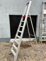 Altrex bordestrap, Doe-het-zelf en Verbouw, Ophalen, Gebruikt, Trap, Opvouwbaar of Inschuifbaar