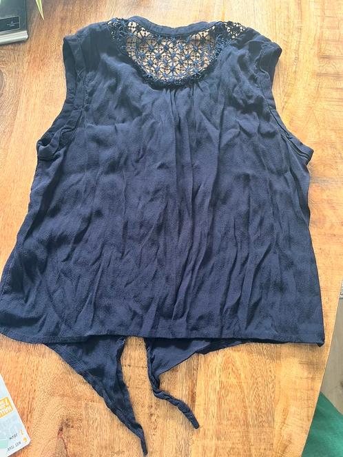 ONLY blouse dames maat 38 donkerblauw kant rug – zomerse top, Kleding | Dames, Tops, Zo goed als nieuw, Maat 38/40 (M), Blauw
