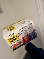 Stelz 'kies je smaak', Verzamelen, Biermerken, Ophalen of Verzenden, Flesje(s), Overige merken
