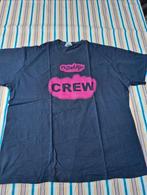 Pinkpop Crew T-shirt - Maat 2XL, Blauw, Overige maten, Ophalen of Verzenden, Gedragen