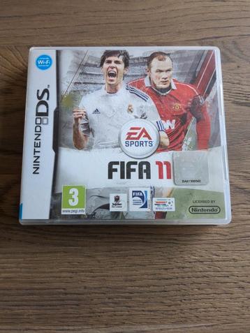 Fifa 11 Nintendo DS beschikbaar voor biedingen