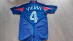 Origineel Vieira Frankrijk shirt 2004-06, Maat S, Verzenden, Zo goed als nieuw, Shirt