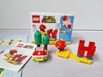 LEGO Super Mario sets 71361 en 71371, Ophalen of Verzenden, Gebruikt, Complete set, Lego