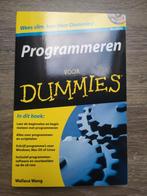 Programmeren voor Dummies - 4e editie, Boeken, Ophalen of Verzenden, Zo goed als nieuw