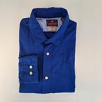 Scotch and Soda heren overhemd lange mouw, XL, Blauw, Ophalen of Verzenden, Zo goed als nieuw, Halswijdte 43/44 (XL)
