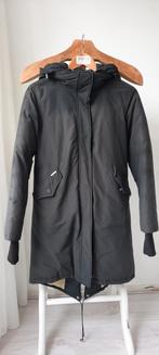 Airforce fishtail winterjas mt. XS, Kleding | Dames, Jassen | Winter, Verzenden, Zo goed als nieuw, Zwart