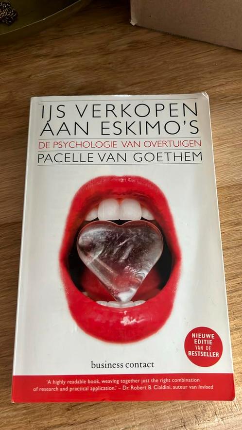 Pacelle van Goethem - IJs verkopen aan Eskimo's, Boeken, Advies, Hulp en Training, Zo goed als nieuw, Ophalen of Verzenden
