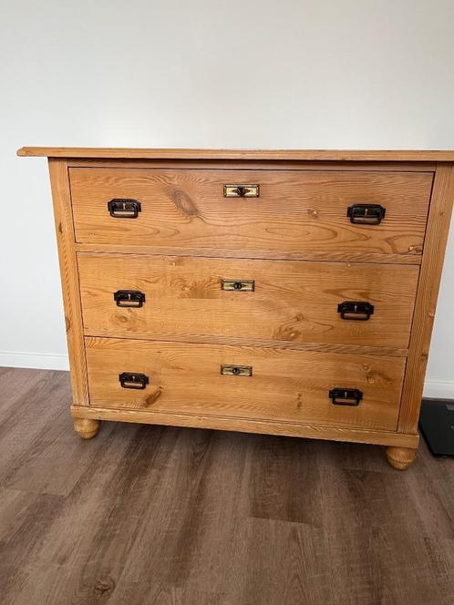 Grenen Ladenkastje, Huis en Inrichting, Kasten | Ladekasten, Gebruikt, Minder dan 100 cm, 50 tot 100 cm, 25 tot 50 cm, Grenenhout