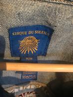 Cirque du Soleil Denim Jas - Maat M, Ophalen of Verzenden, Zo goed als nieuw, Maat 38/40 (M), Jasje