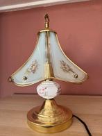 Hollywood regency messing vintage lamp, Ophalen of Verzenden