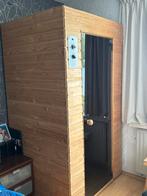 Halogeen sauna-koopje voor snelle beslisser, Sport en Fitness, Ophalen, Gebruikt