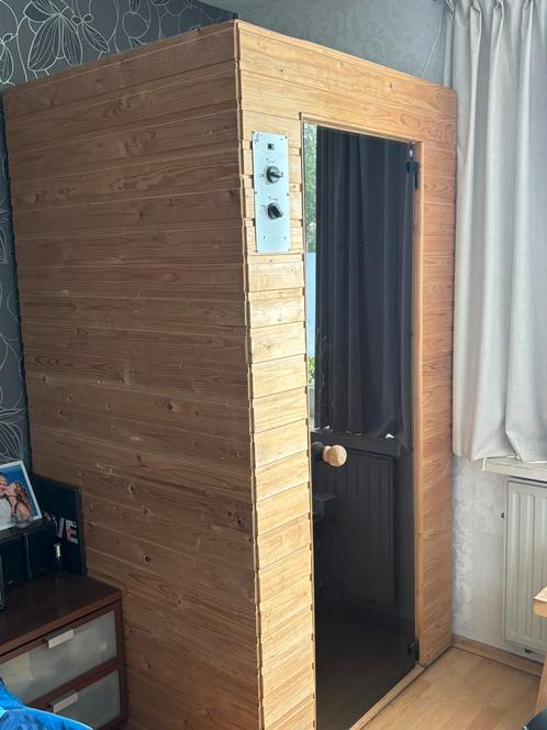 Halogeen sauna-koopje voor snelle beslisser, Sport en Fitness, Sauna, Gebruikt, Ophalen