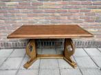 Salontafel / Bijzettafel. Eikenhout - Vintage., Ophalen