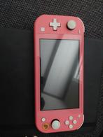 Nintendo Switch Lite Roze - Zo goed als nieuw!, Spelcomputers en Games, Spelcomputers | Nintendo Switch Lite, Ophalen of Verzenden