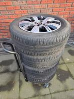 Renault Captur LM-velgen 4x100 + banden en velgenstandaard, Auto-onderdelen, Banden en Velgen, Ophalen, Gebruikt, 16 inch, Banden en Velgen